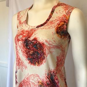 1960 Vintage Polyester Blouse.